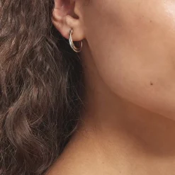 Marc Orian Créoles|Créoles Femme > Créoles Tita Or Bicolore