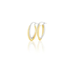 Marc Orian Créoles|Créoles Femme > Créoles Tita Or Bicolore
