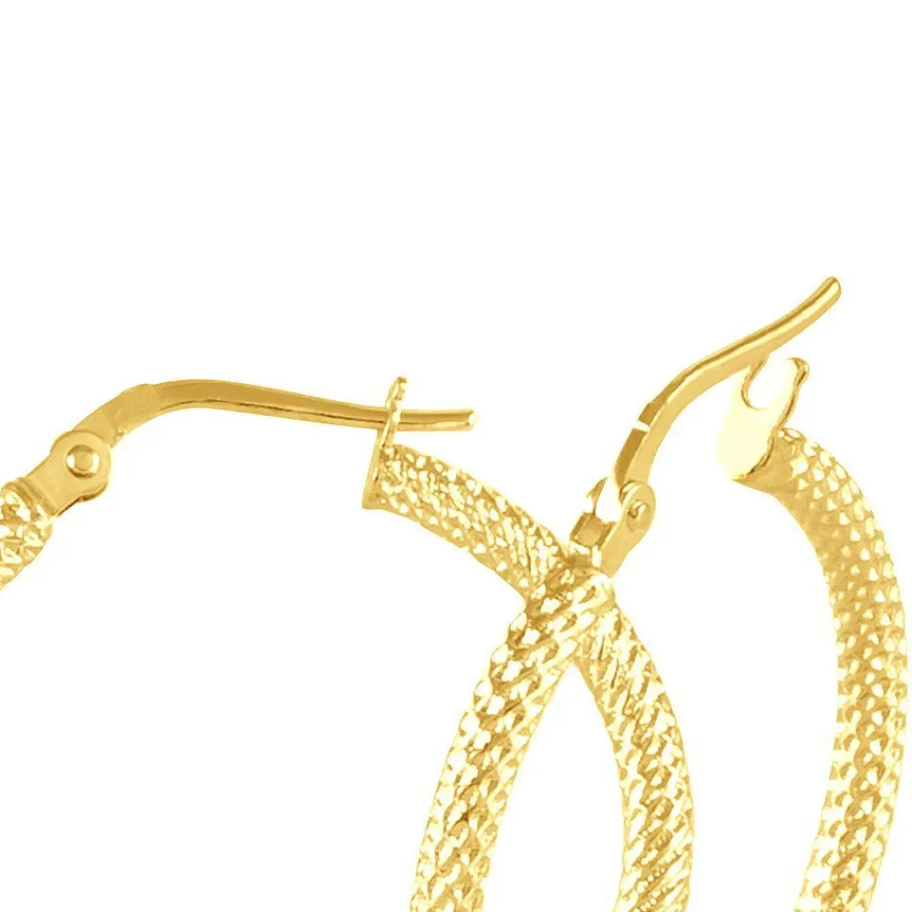 Marc Orian Créoles|Créoles Femme > Créoles Ulrica Or Jaune