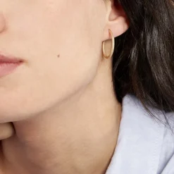 Marc Orian Créoles|Créoles Femme > Créoles Ulrica Or Jaune