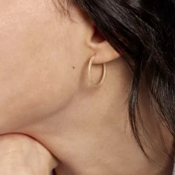 Marc Orian Créoles|Créoles Femme > Créoles Ulrica Or Jaune