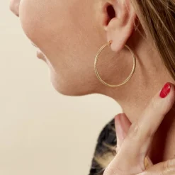 Marc Orian Créoles|Créoles Femme > Créoles Ulrica Or Jaune