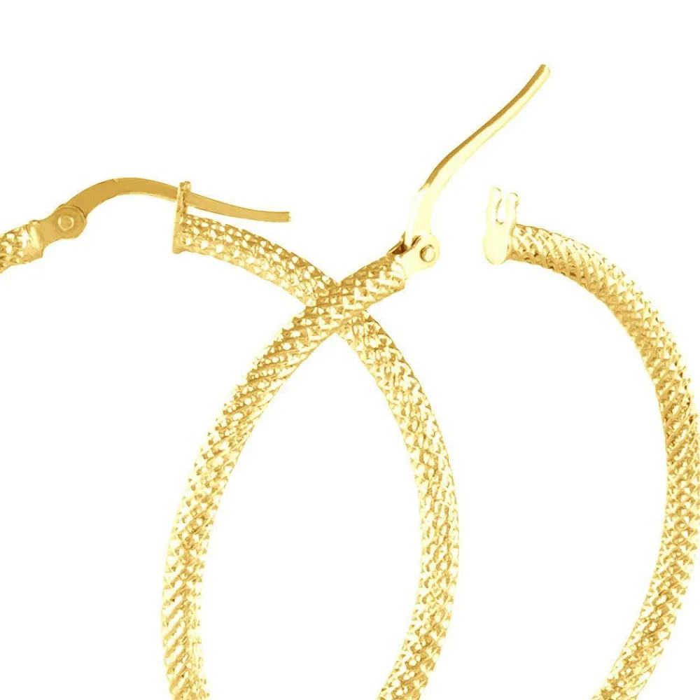 Marc Orian Créoles|Créoles Femme > Créoles Ulrica Or Jaune