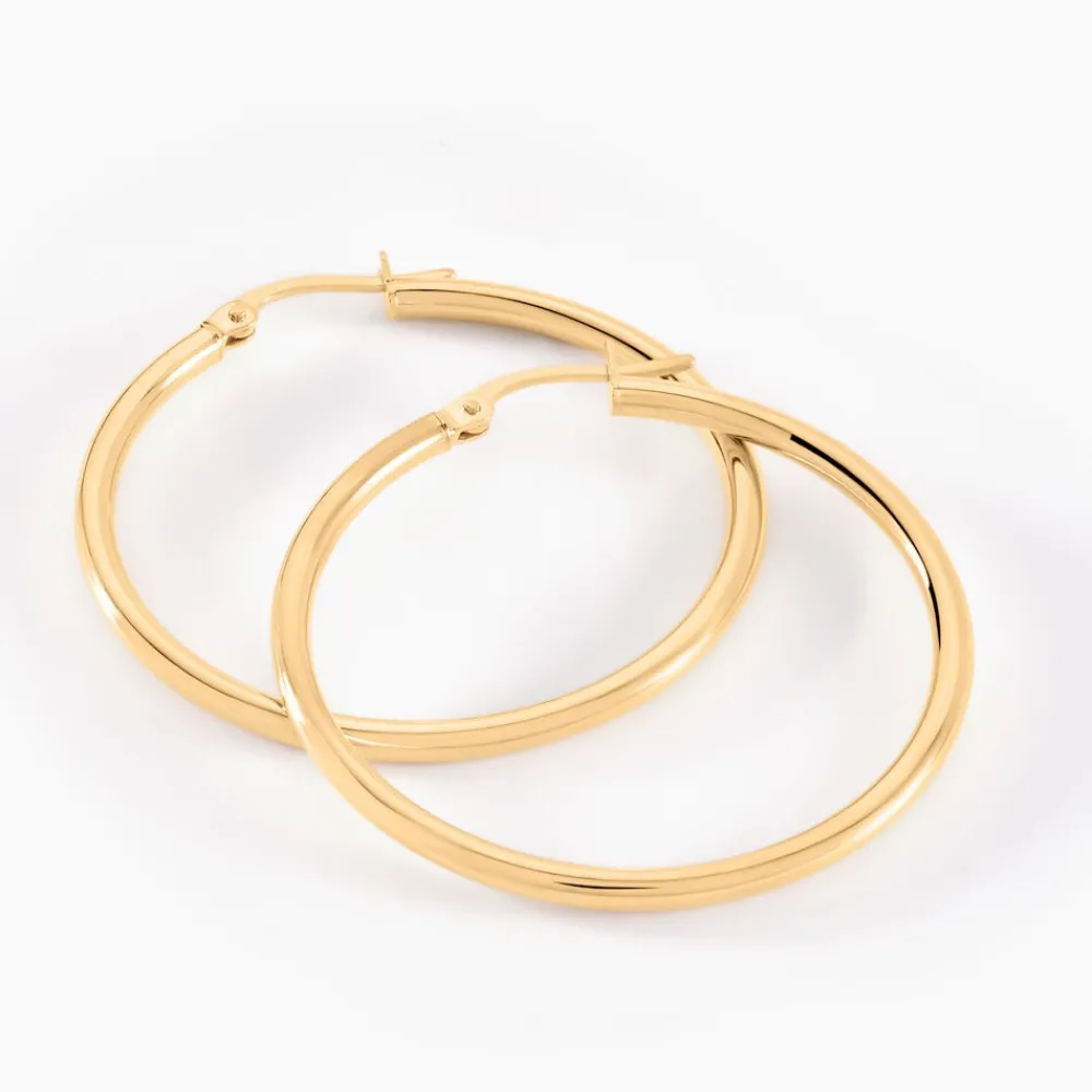 Marc Orian Créoles|Idées Cadeaux Femme > Créoles Verania Or Jaune