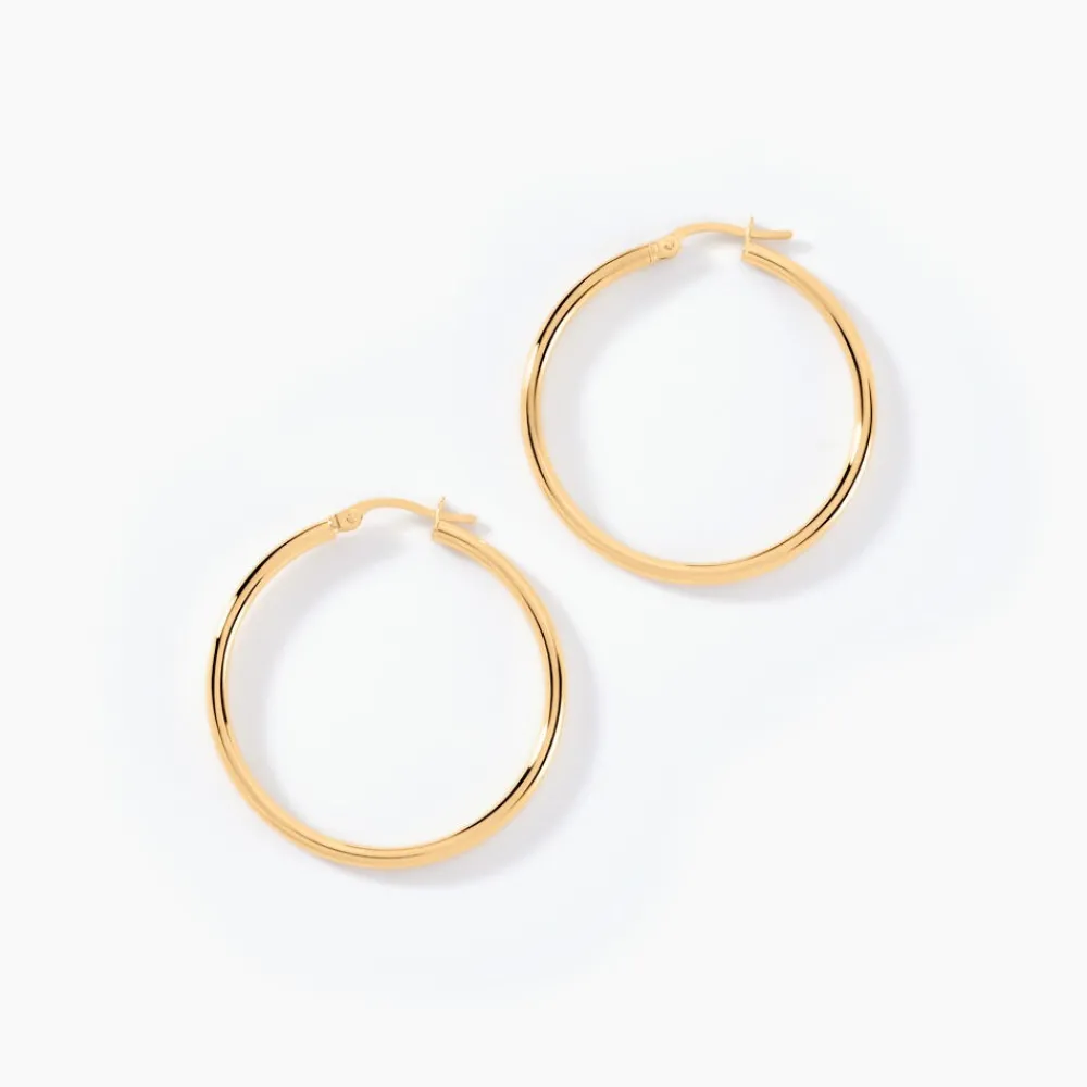 Marc Orian Créoles|Idées Cadeaux Femme > Créoles Verania Or Jaune