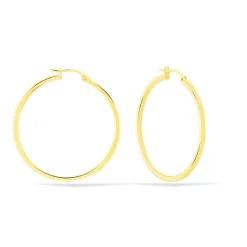 Marc Orian Créoles|Idées Cadeaux Femme > Créoles Verania Or Jaune