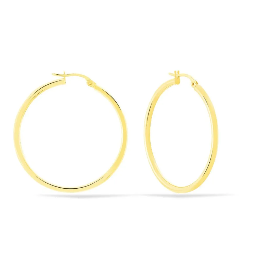 Marc Orian Créoles|Idées Cadeaux Femme > Créoles Verania Or Jaune