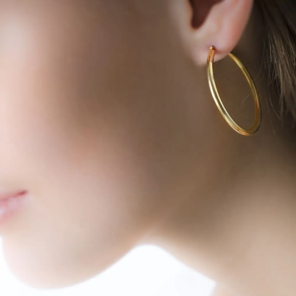 Marc Orian Créoles|Idées Cadeaux Femme > Créoles Verania Or Jaune