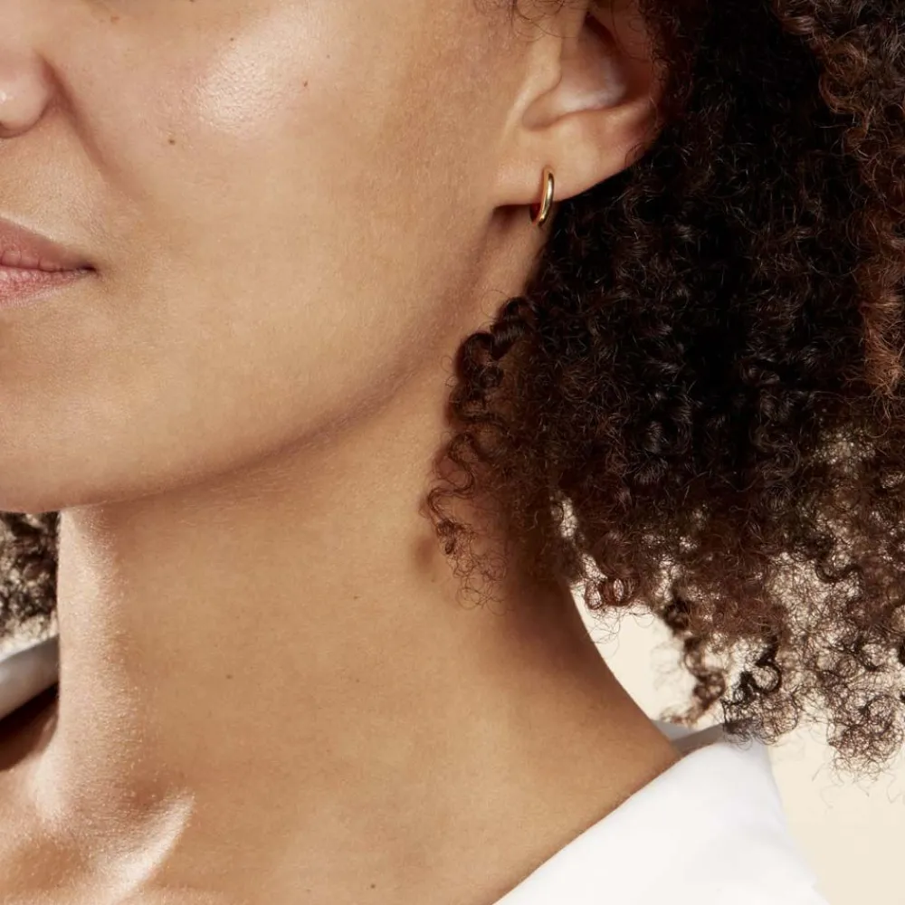 Marc Orian Créoles|Créoles Femme > Créoles Verania Or Jaune