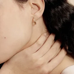 Marc Orian Créoles|Créoles Femme > Créoles Verania Or Jaune