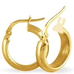 Marc Orian Créoles|Créoles Femme > Créoles Vickie Or Jaune