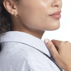 Marc Orian Créoles|Créoles Femme > Créoles Xanthia Or Jaune
