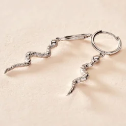 Marc Orian Créoles Argent|Créoles > Créoles Yoshie Argent Blanc
