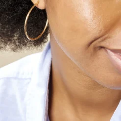 Marc Orian Créoles|Créoles Femme > Créoles Youri Or Jaune