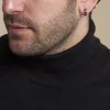 Marc Orian Créoles|Bijoux Homme > Créole Unitaire Altan Acier Blanc