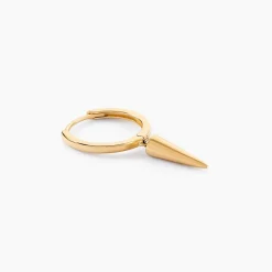 Marc Orian Créoles|Bijoux Homme > Créole Unitaire Cain Or Jaune