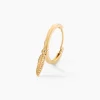 Marc Orian Créoles|Bijoux Homme > Créole Unitaire Caitrìona Or Jaune