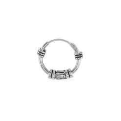 Marc Orian Créoles Argent|Créoles > Créole Unitaire Ian Argent Blanc