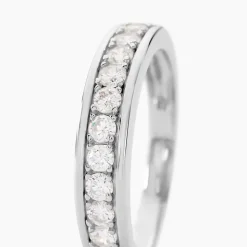 Demi Alliance Heket Argent Blanc Oxyde De Zirconium