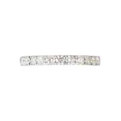 Marc Orian Bagues|Alliances > Demi Alliance Pristina Or Jaune Diamant Synthétique