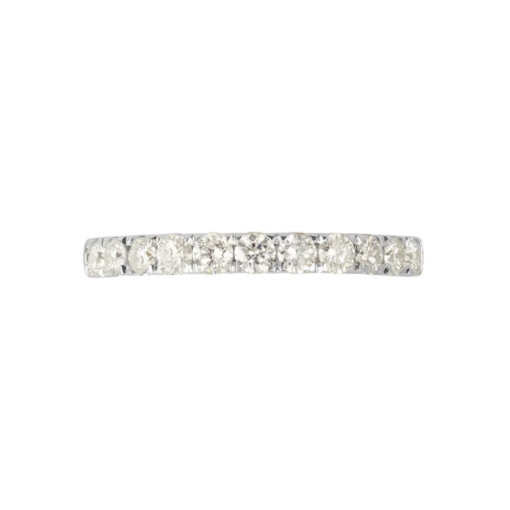 Marc Orian Bagues|Alliances > Demi Alliance Pristina Or Jaune Diamant Synthétique