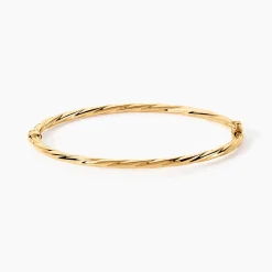 Marc Orian Bracelets Or|Bracelets Joncs > Jonc Amity Or Jaune