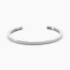 JOURDAN Bracelets Homme|Bracelets Acier Inoxydable > Jonc Teno Acier Argenté