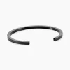 JOURDAN Bracelets Homme|Bracelets Acier Inoxydable > Jonc Teno Acier Noir