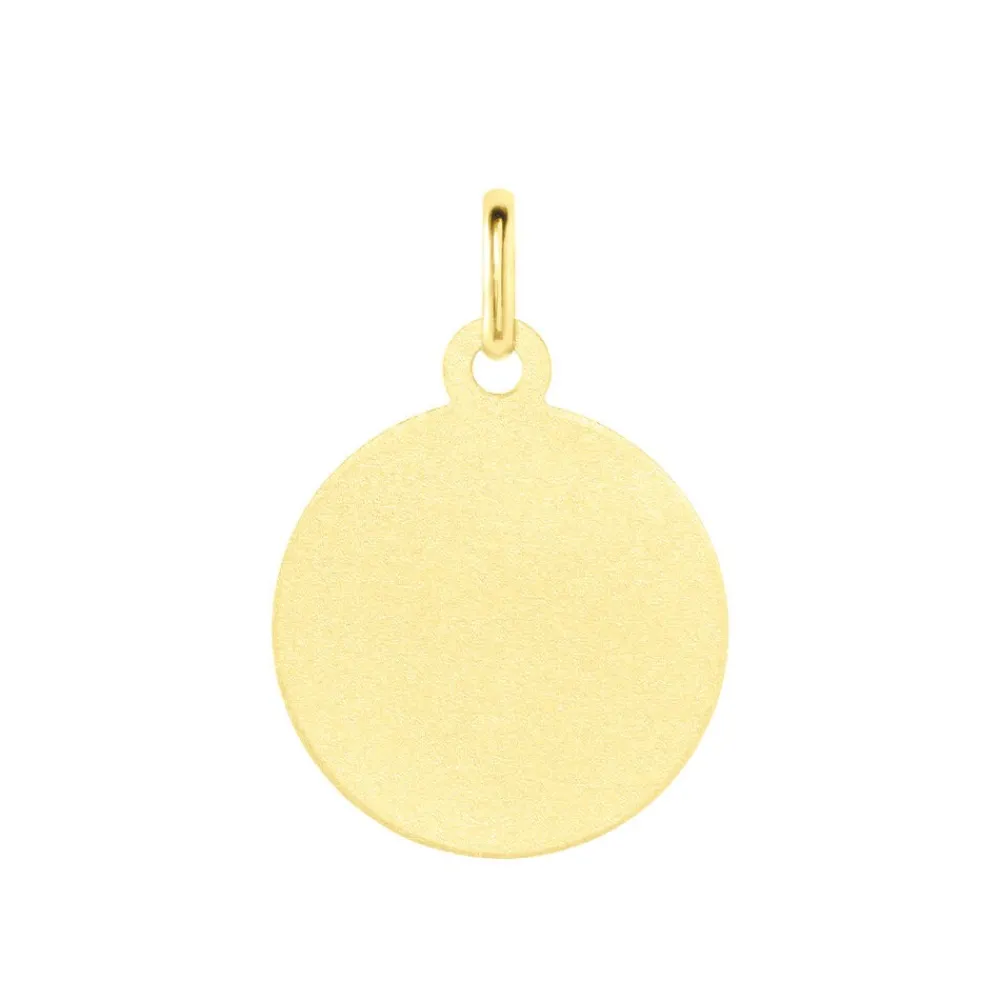 Marc Orian Pendentifs|Pendentifs Personnalisés > Médaille Or Jaune Saint Joseph