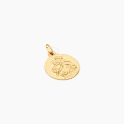 Medaille Or Jaune Saint Antoine De Padoue