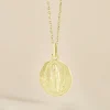 Marc Orian Pendentifs|Pendentifs Personnalisés > Medaille Or Jaune Vierge