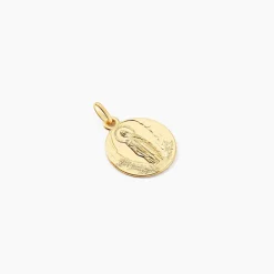 Marc Orian Pendentifs|Pendentifs Personnalisés > Medaille Or Jaune Vierge
