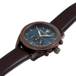 Montre Acier Bleu