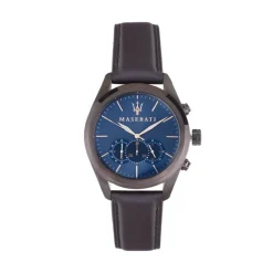 Montre Acier Bleu