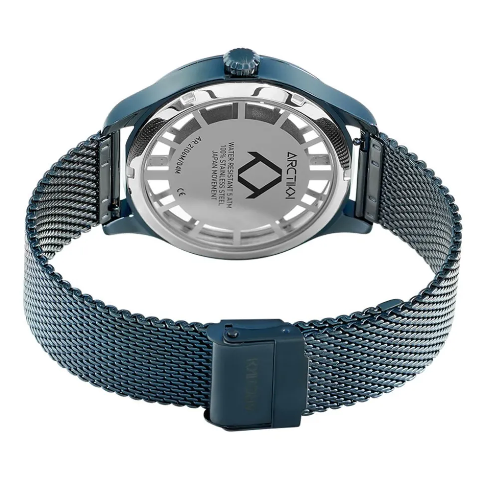 Montre Arctik Archipel Bleu