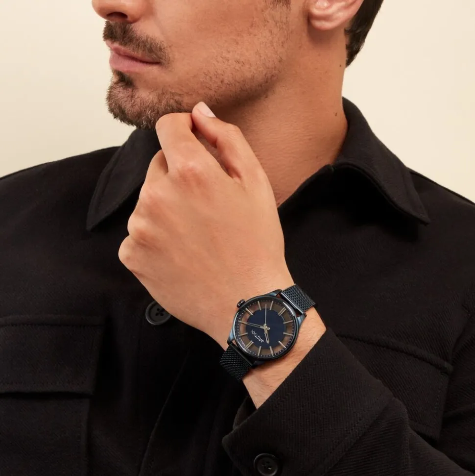 Montre Arctik Archipel Bleu