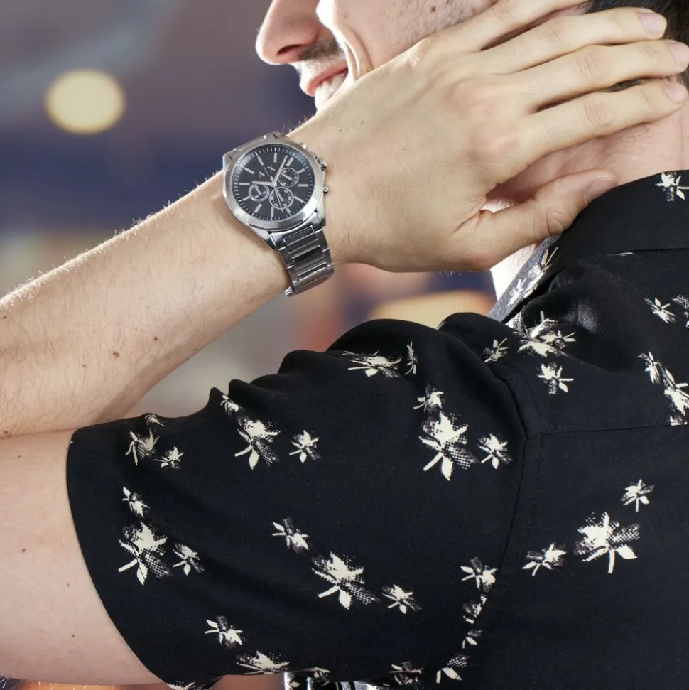 Montre Armani Exchange Noir