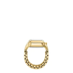 Montre Bague Fossil Raquel Watch Ring Doré
