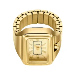 Montre Bague Fossil Raquel Watch Ring Doré