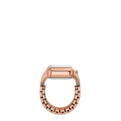 Montre Bague Fossil Raquel Watch Ring Rosé