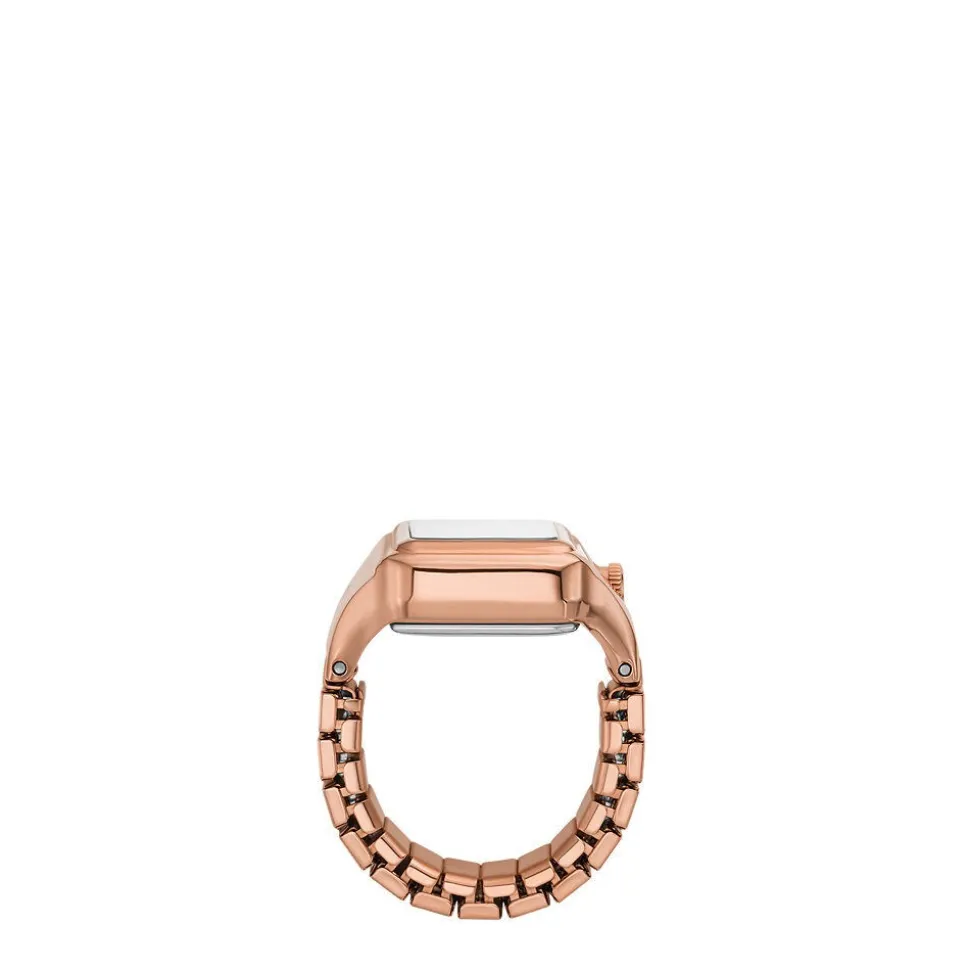 Montre Bague Fossil Raquel Watch Ring Rosé