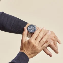 Montre Boss Admiral Bleu