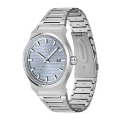 Montre Boss Candor Auto Bleu