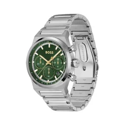 Montre Boss Candor Chrono Vert