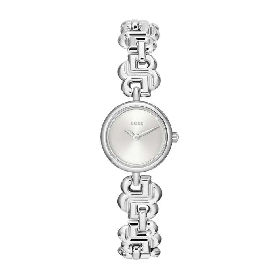 Montre Boss Double B Dressy Argenté