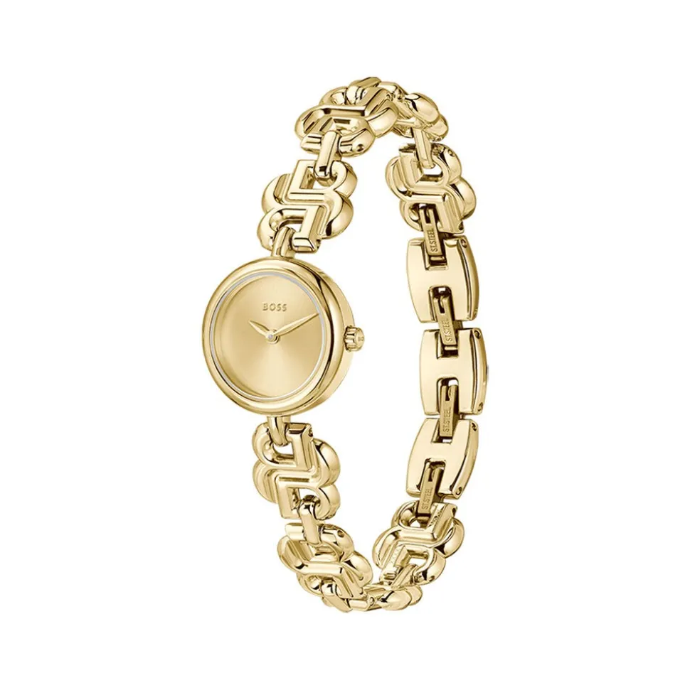 Montre Boss Double B Dressy Champagne