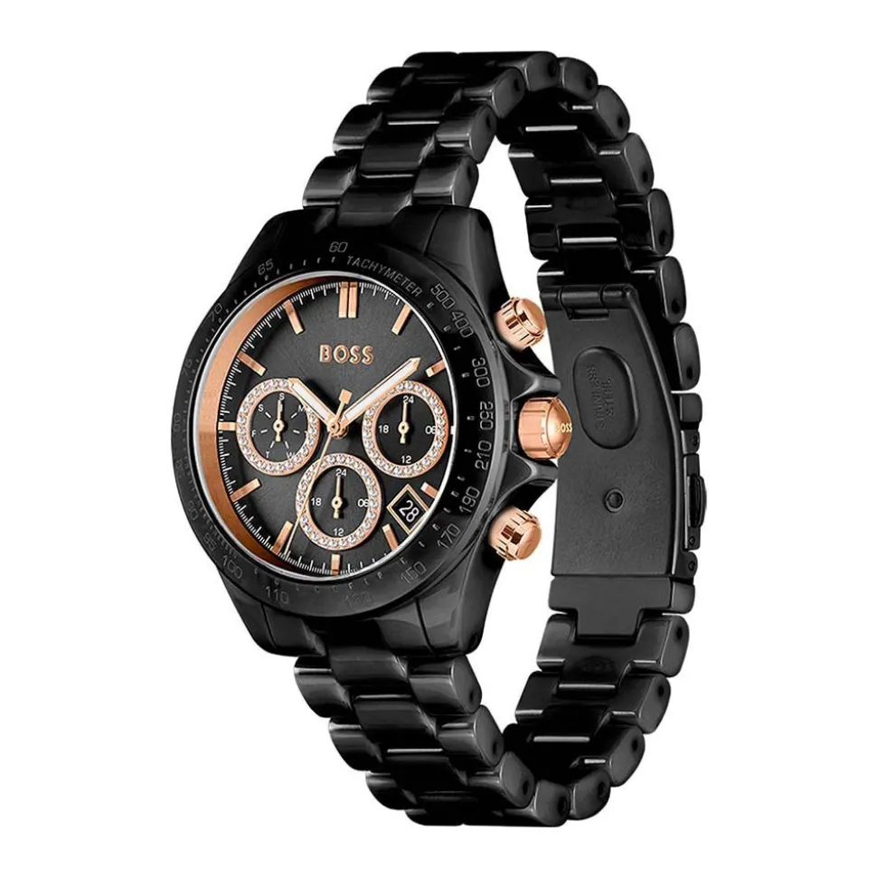 Montre Boss Novia Noir