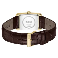 Montre Boss Principle Dress Argenté