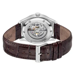 Montre Boss Principle Skeleton Bleu