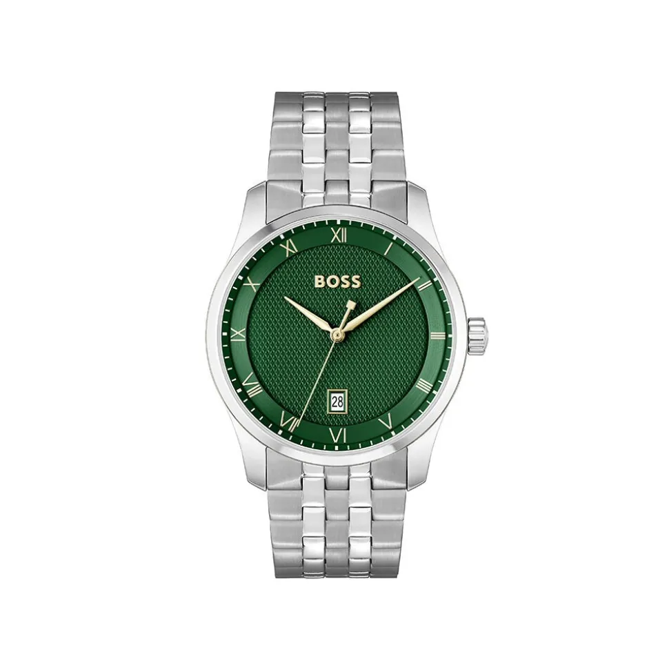 Montre Boss Principle Vert